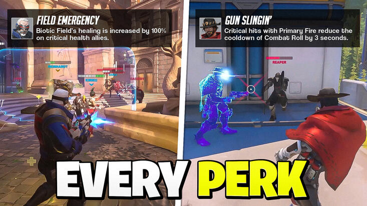 Every Perk in Overwatch 2